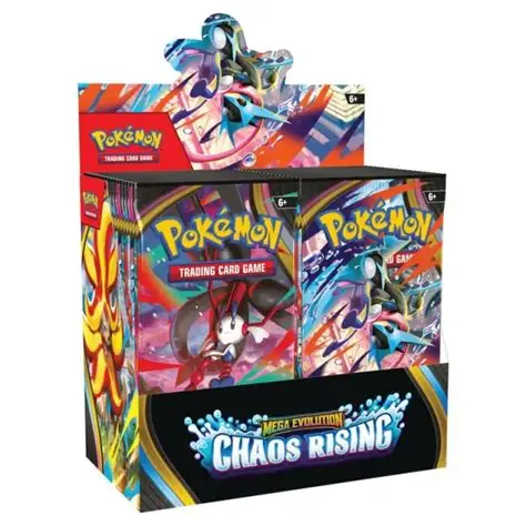 Chaos Rising Booster Box
