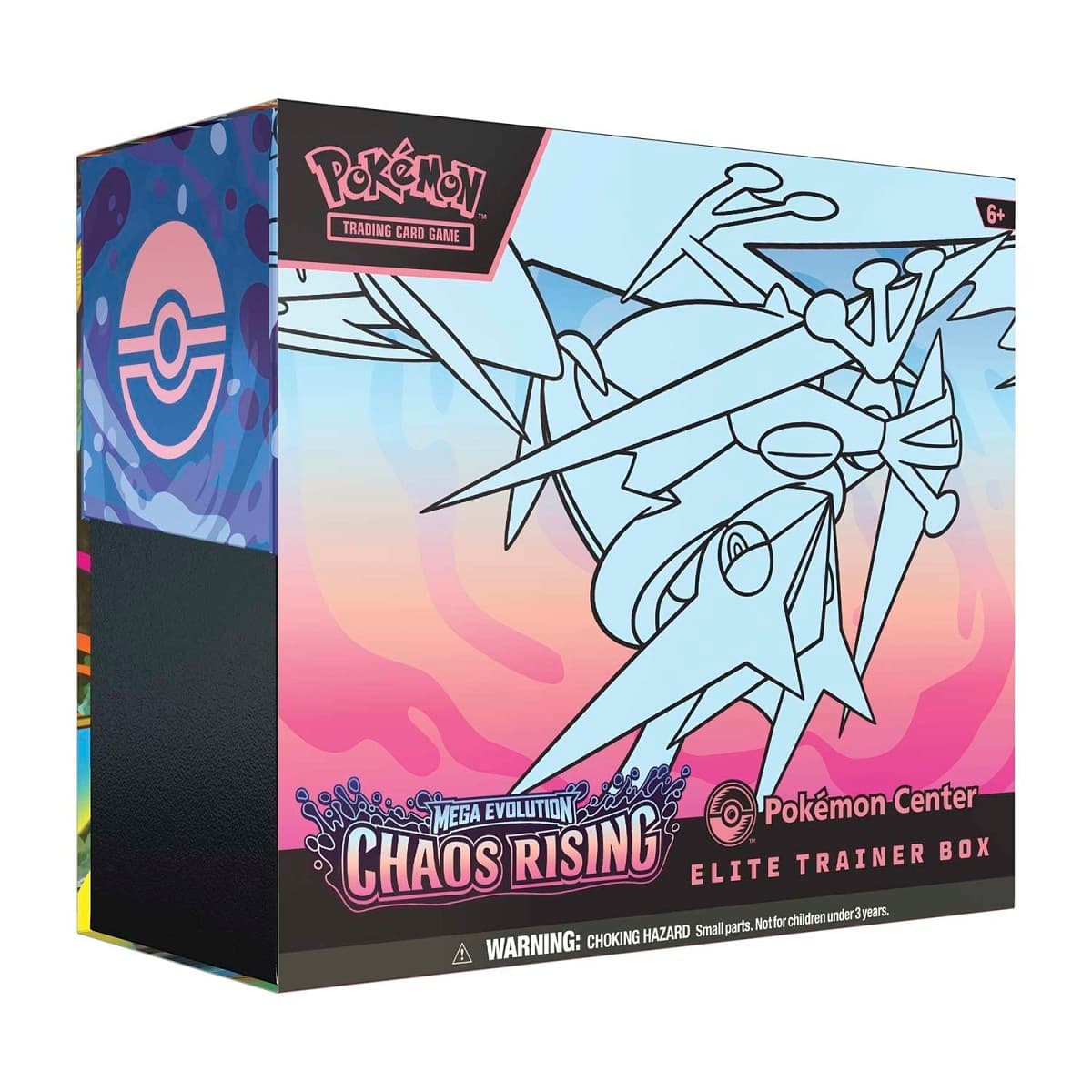 Chaos Rising Pokemon Center Elite Trainer Box
