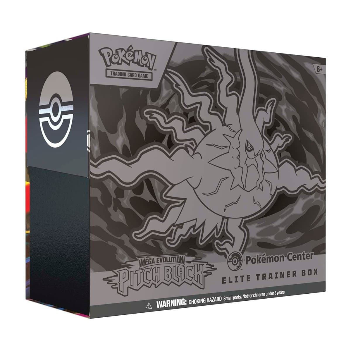 Pitch Black Pokemon Center Elite Trainer Box